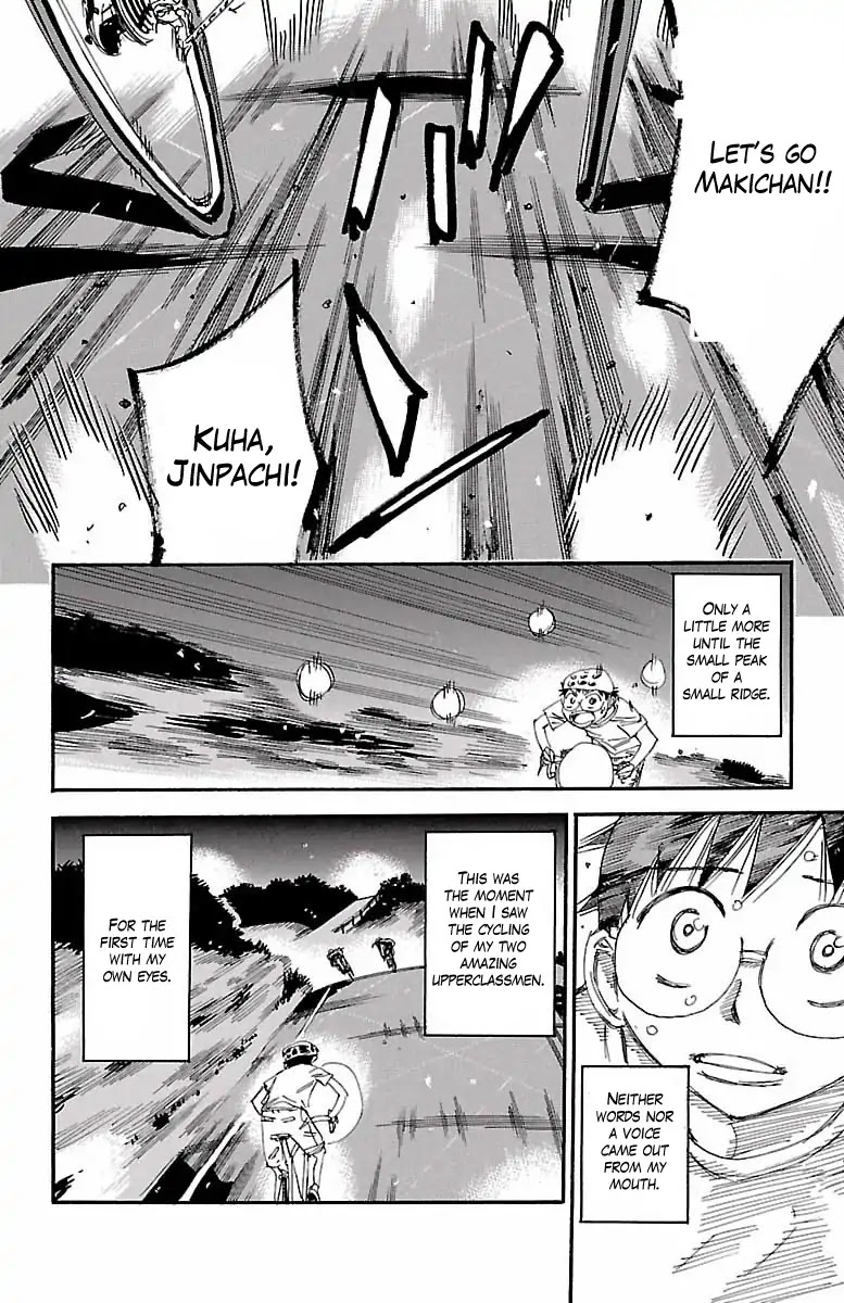 Yowamushi Pedal Chapter 419 page 16 - Chapter 419: Reunion
