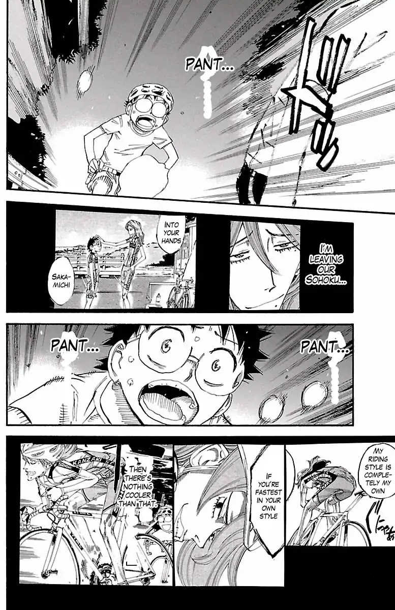 Yowamushi Pedal Chapter 419 page 2 - Chapter 419: Reunion
