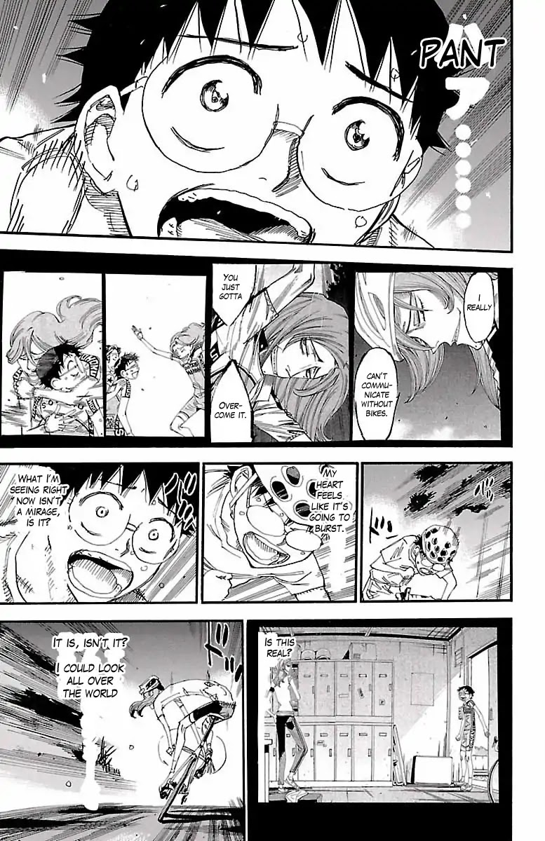 Yowamushi Pedal Chapter 419 page 3 - Chapter 419: Reunion