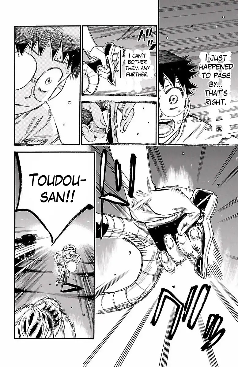 Yowamushi Pedal Chapter 419 page 6 - Chapter 419: Reunion