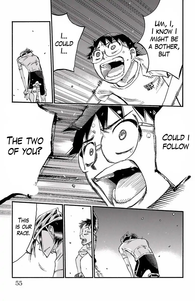 Yowamushi Pedal Chapter 419 page 7 - Chapter 419: Reunion
