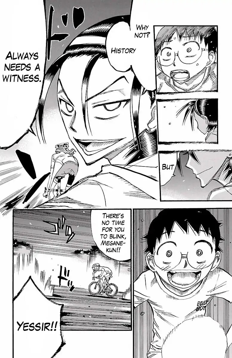 Yowamushi Pedal Chapter 419 page 8 - Chapter 419: Reunion