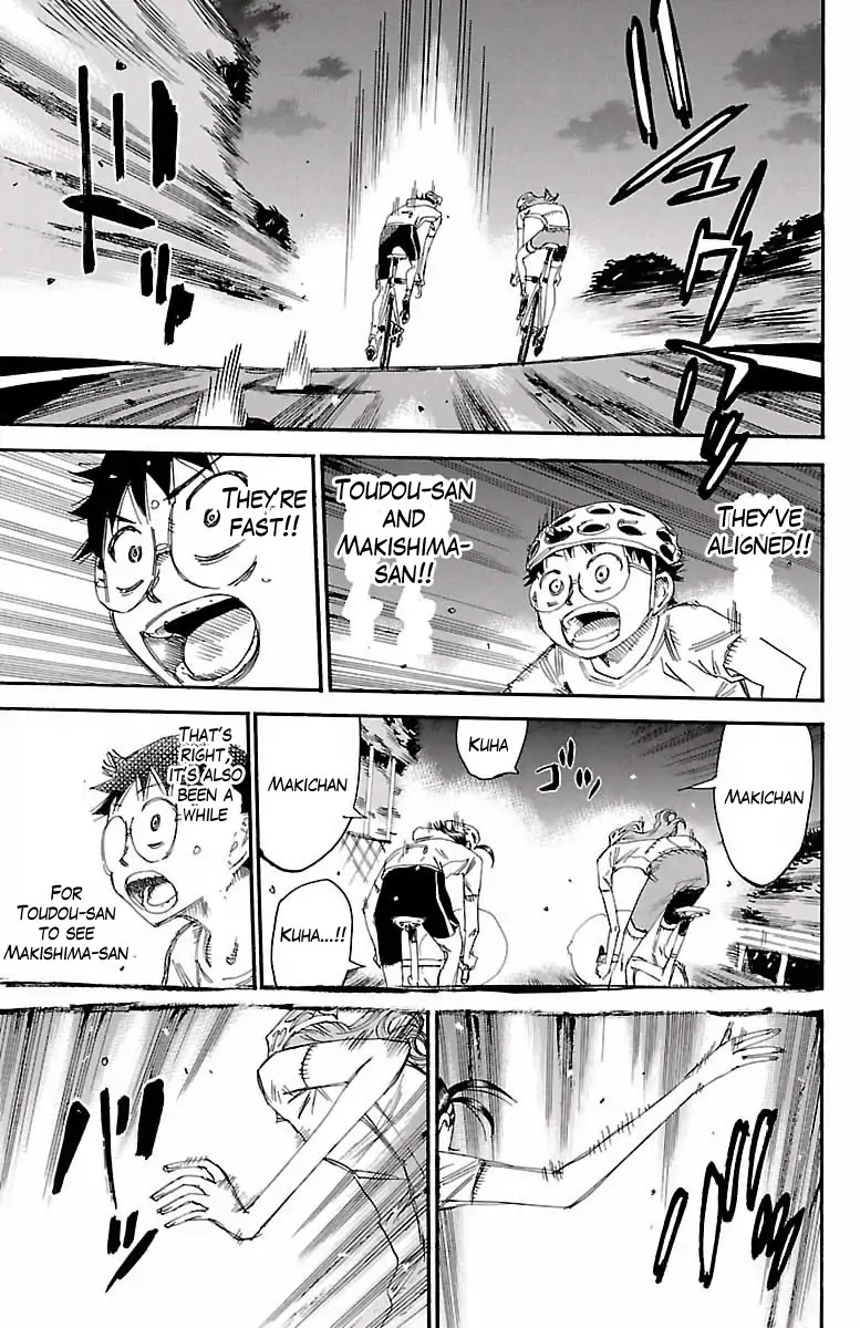 Yowamushi Pedal Chapter 419 page 9 - Chapter 419: Reunion