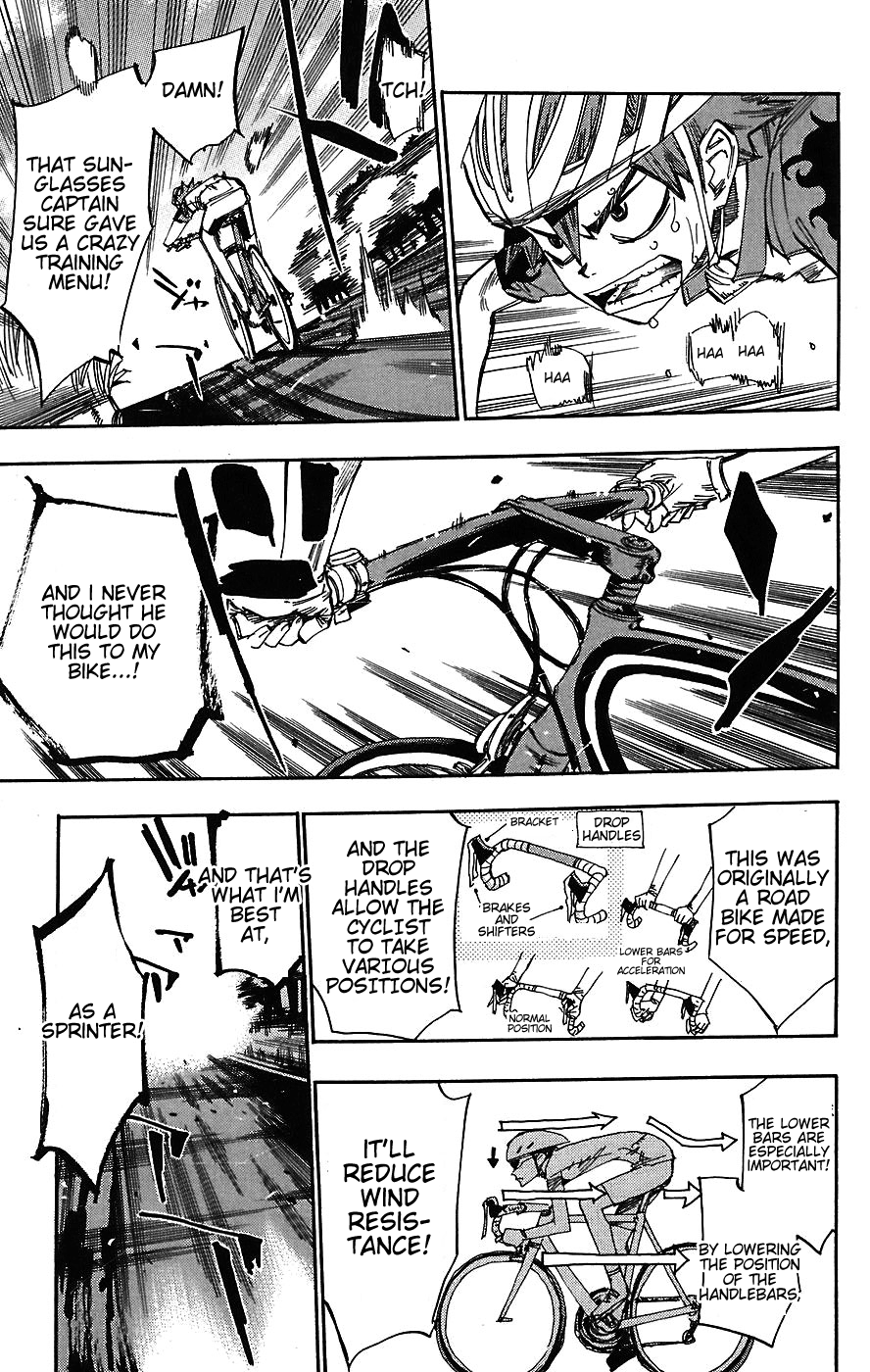 Yowamushi Pedal Chapter 42 page 10 - Chapter 42: Sealed Away