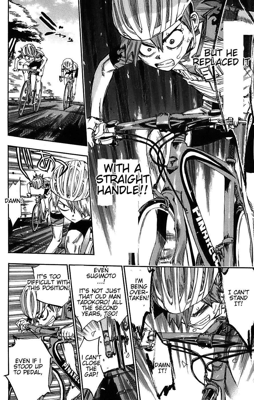 Yowamushi Pedal Chapter 42 page 11 - Chapter 42: Sealed Away