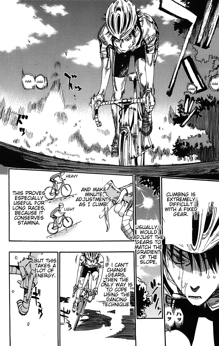 Yowamushi Pedal Chapter 42 page 13 - Chapter 42: Sealed Away
