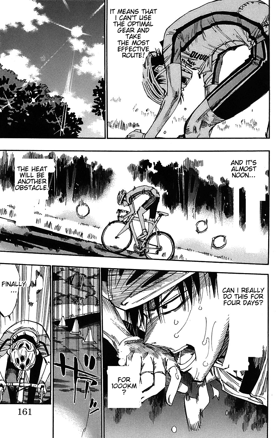 Yowamushi Pedal Chapter 42 page 14 - Chapter 42: Sealed Away