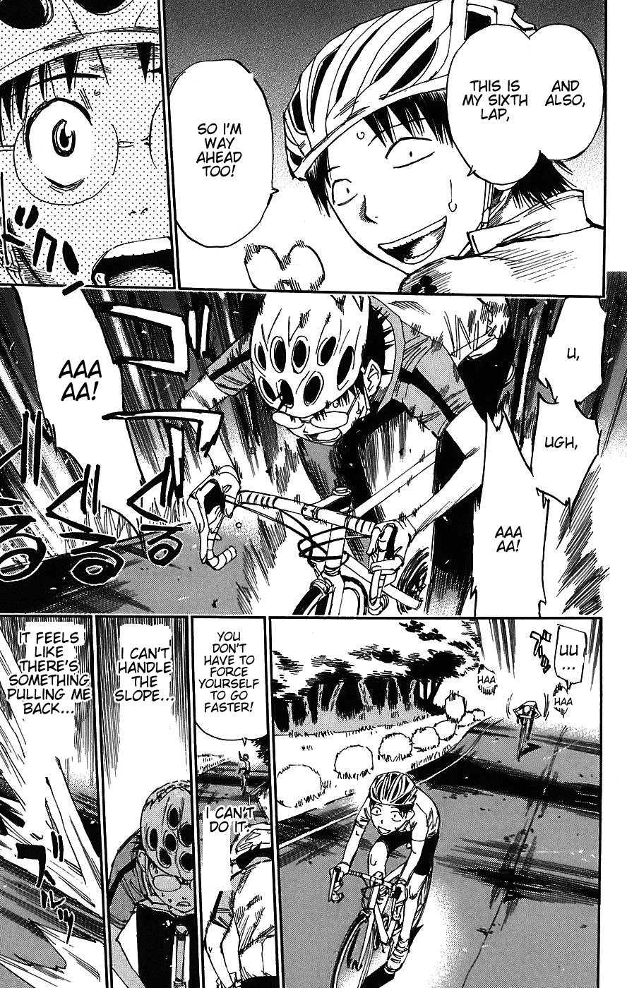 Yowamushi Pedal Chapter 42 page 16 - Chapter 42: Sealed Away