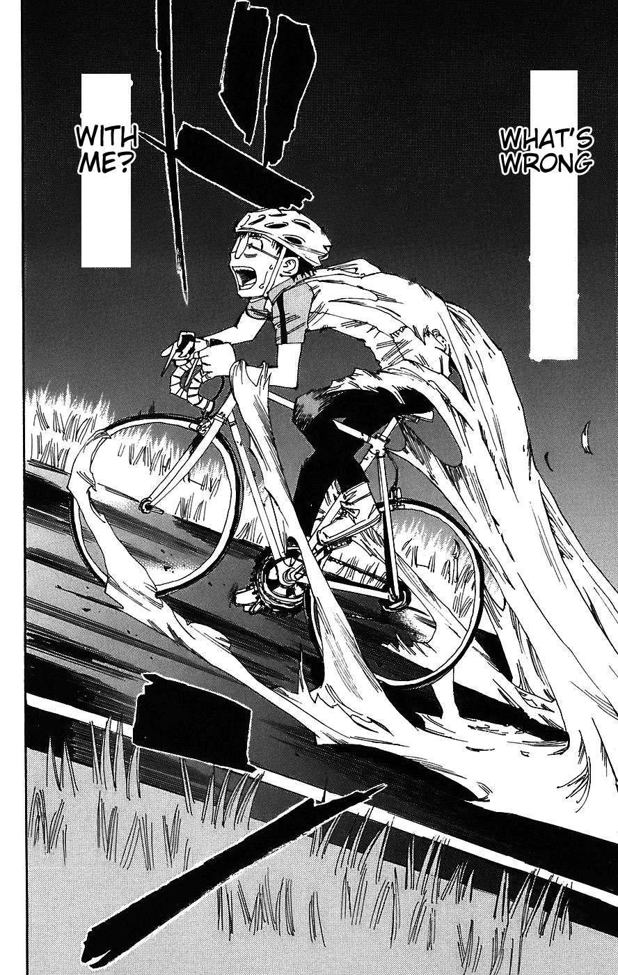 Yowamushi Pedal Chapter 42 page 17 - Chapter 42: Sealed Away