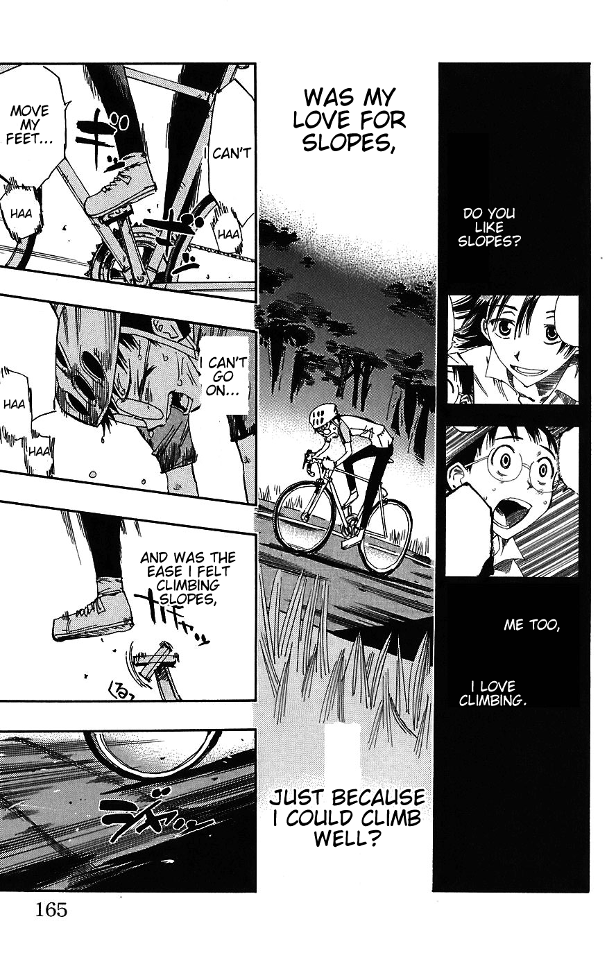 Yowamushi Pedal Chapter 42 page 18 - Chapter 42: Sealed Away