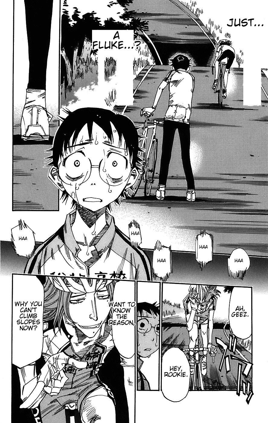 Yowamushi Pedal Chapter 42 page 19 - Chapter 42: Sealed Away