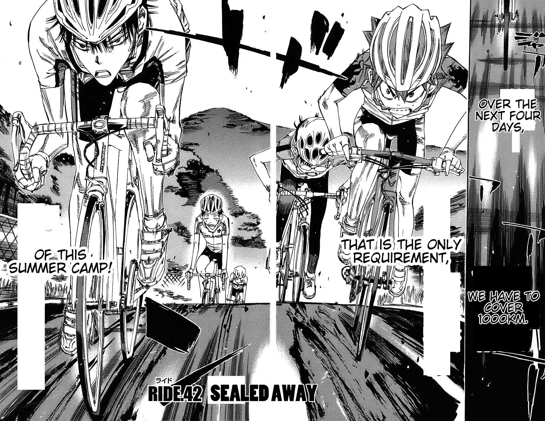 Yowamushi Pedal Chapter 42 page 2 - Chapter 42: Sealed Away