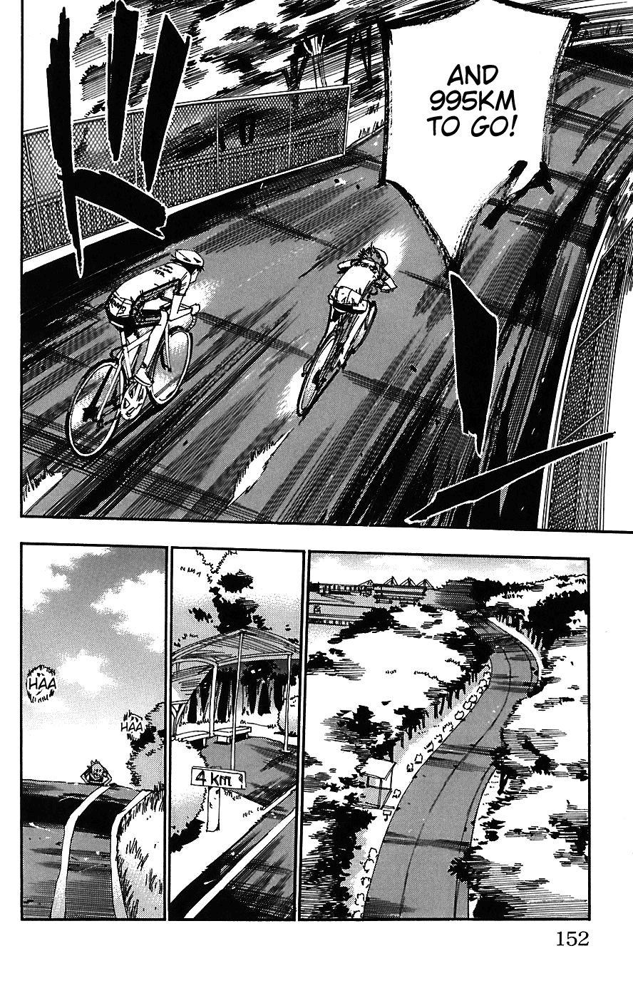 Yowamushi Pedal Chapter 42 page 5 - Chapter 42: Sealed Away