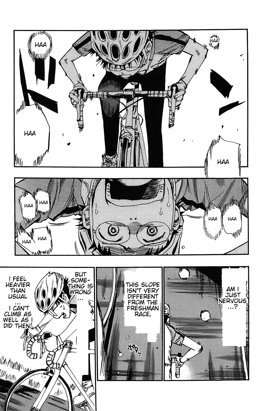 Yowamushi Pedal Chapter 42 page 6 - Chapter 42: Sealed Away