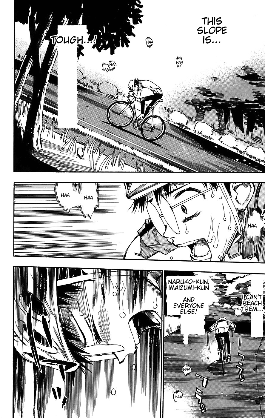 Yowamushi Pedal Chapter 42 page 7 - Chapter 42: Sealed Away