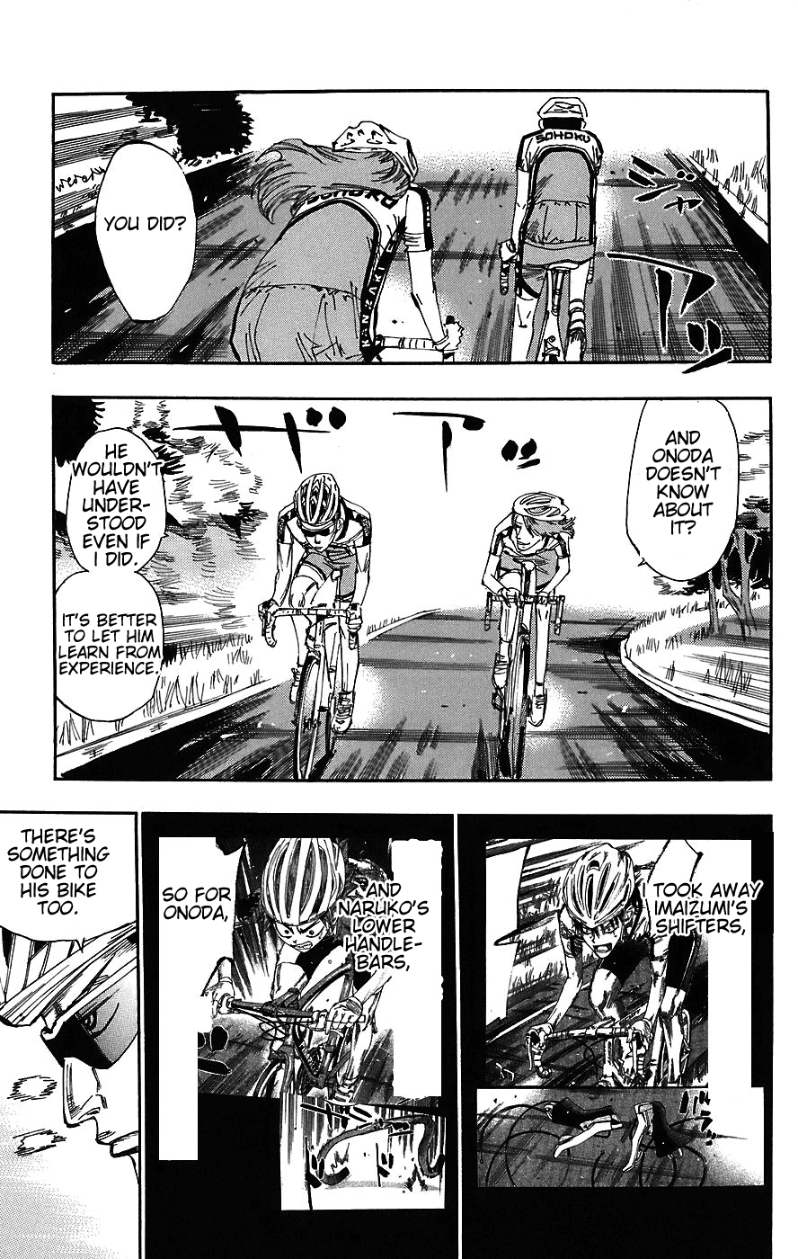 Yowamushi Pedal Chapter 42 page 8 - Chapter 42: Sealed Away