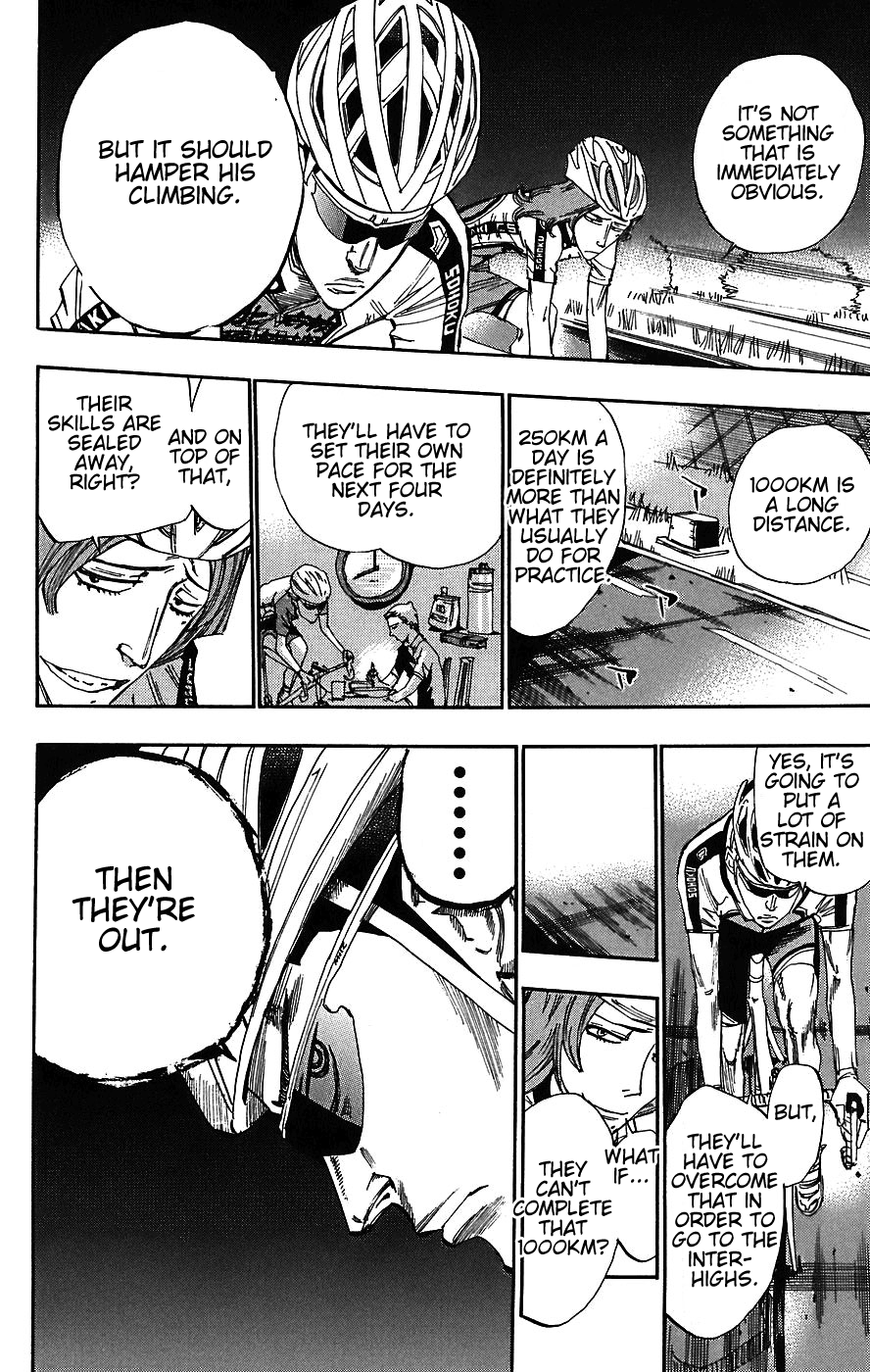 Yowamushi Pedal Chapter 42 page 9 - Chapter 42: Sealed Away