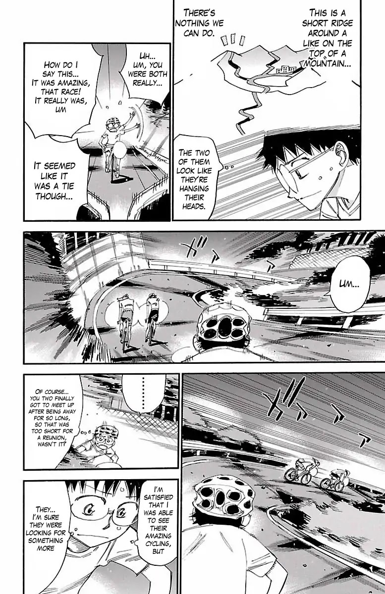 Yowamushi Pedal Chapter 420 page 13 - Chapter 420: The climb