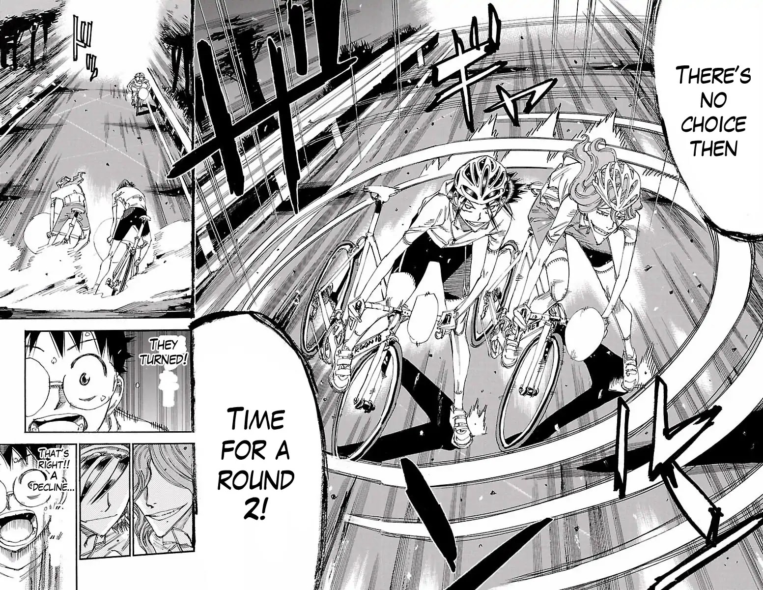 Yowamushi Pedal Chapter 420 page 15 - Chapter 420: The climb