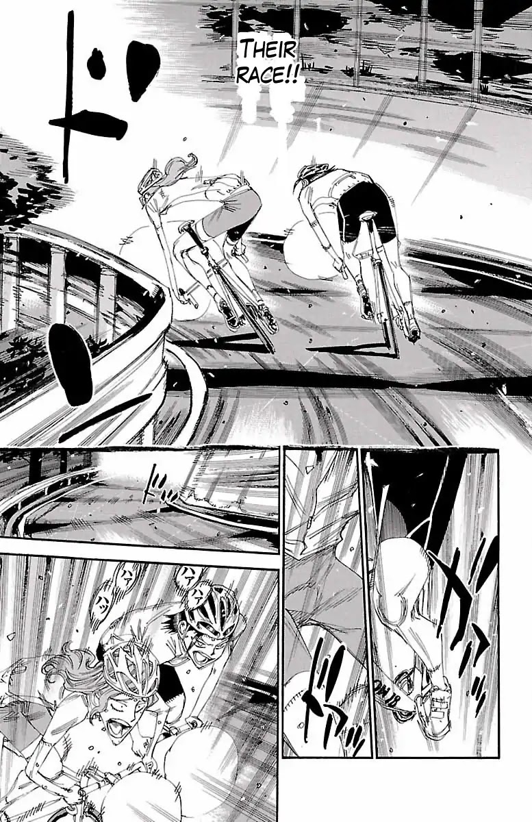 Yowamushi Pedal Chapter 420 page 18 - Chapter 420: The climb