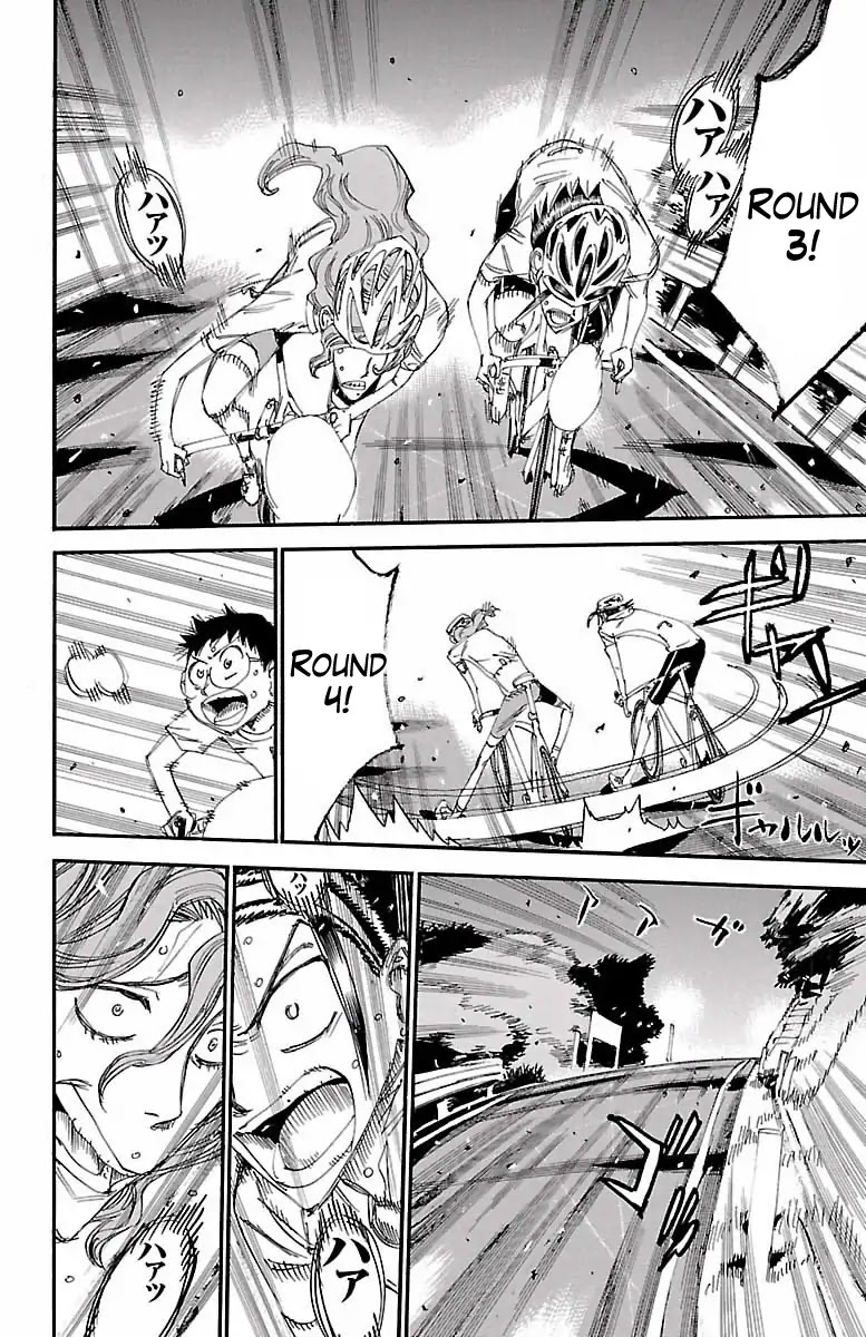 Yowamushi Pedal Chapter 420 page 19 - Chapter 420: The climb