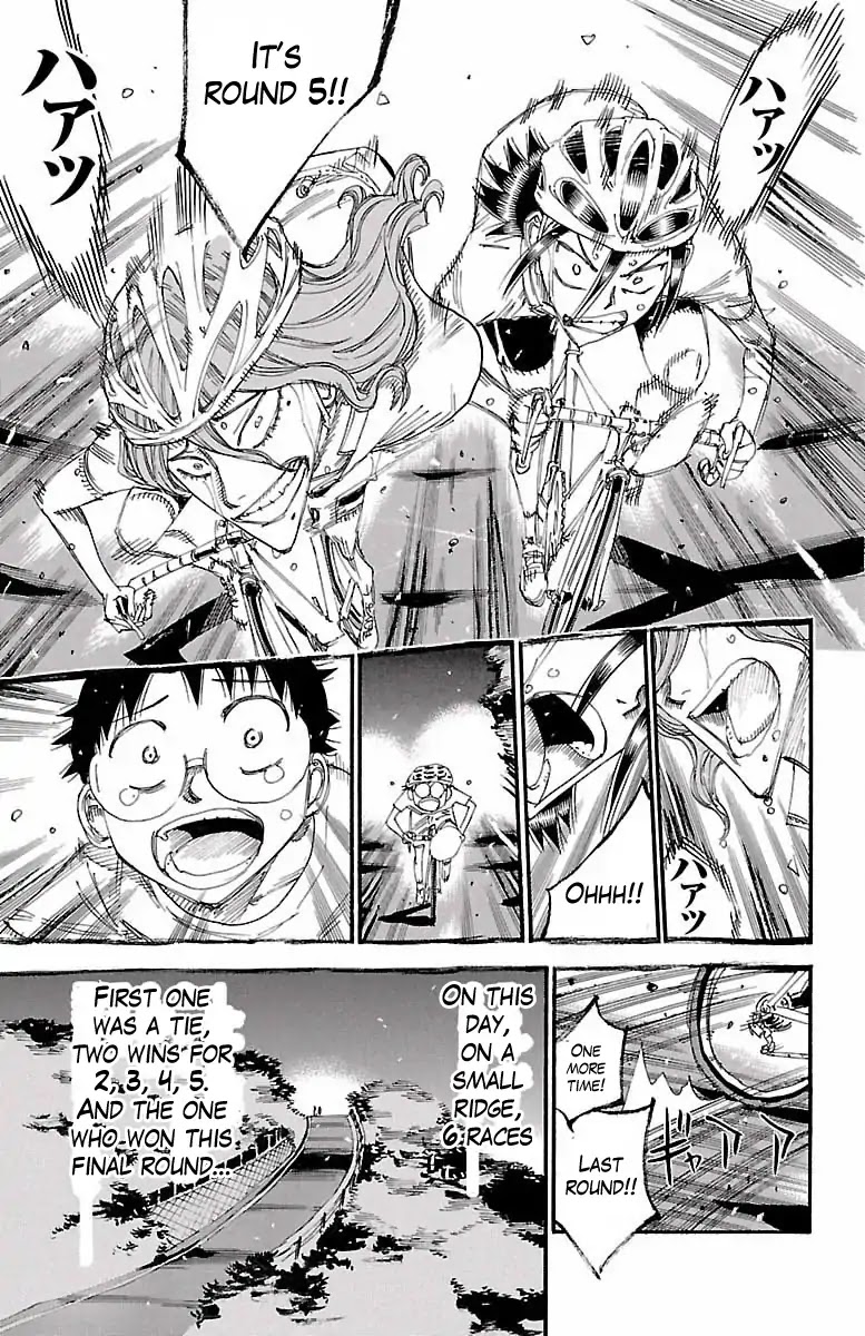Yowamushi Pedal Chapter 420 page 20 - Chapter 420: The climb
