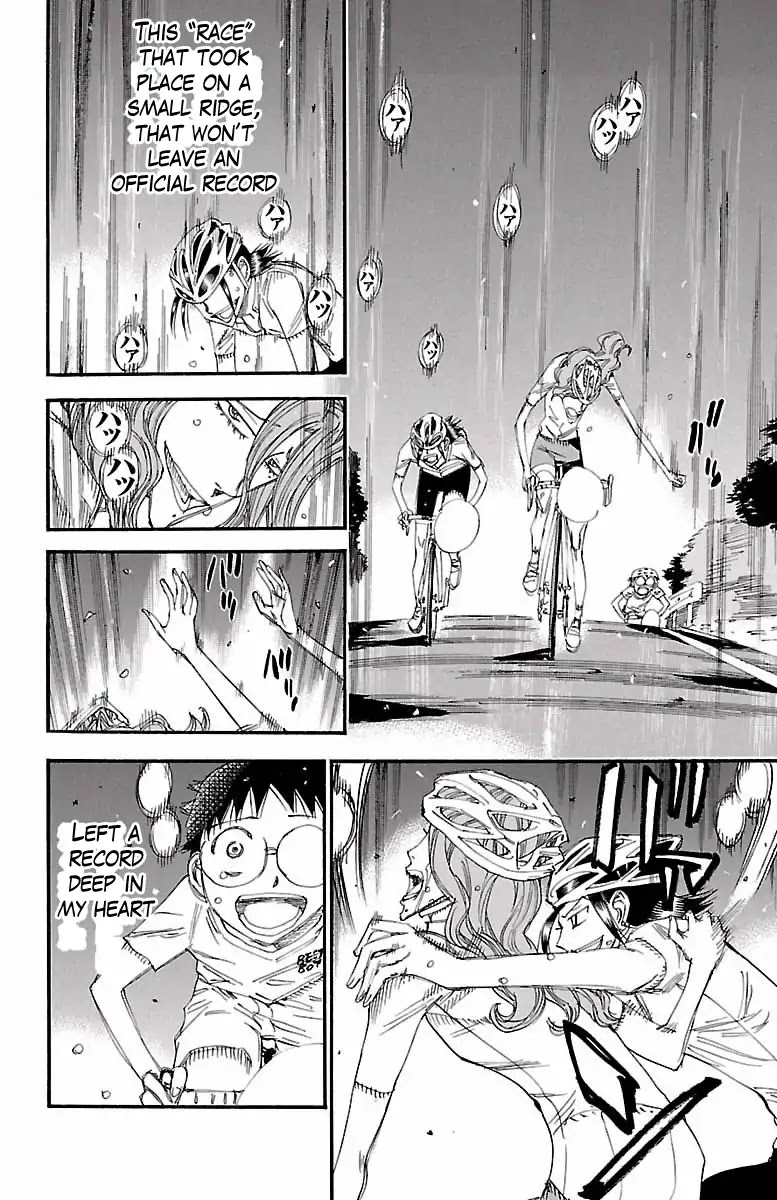 Yowamushi Pedal Chapter 420 page 22 - Chapter 420: The climb