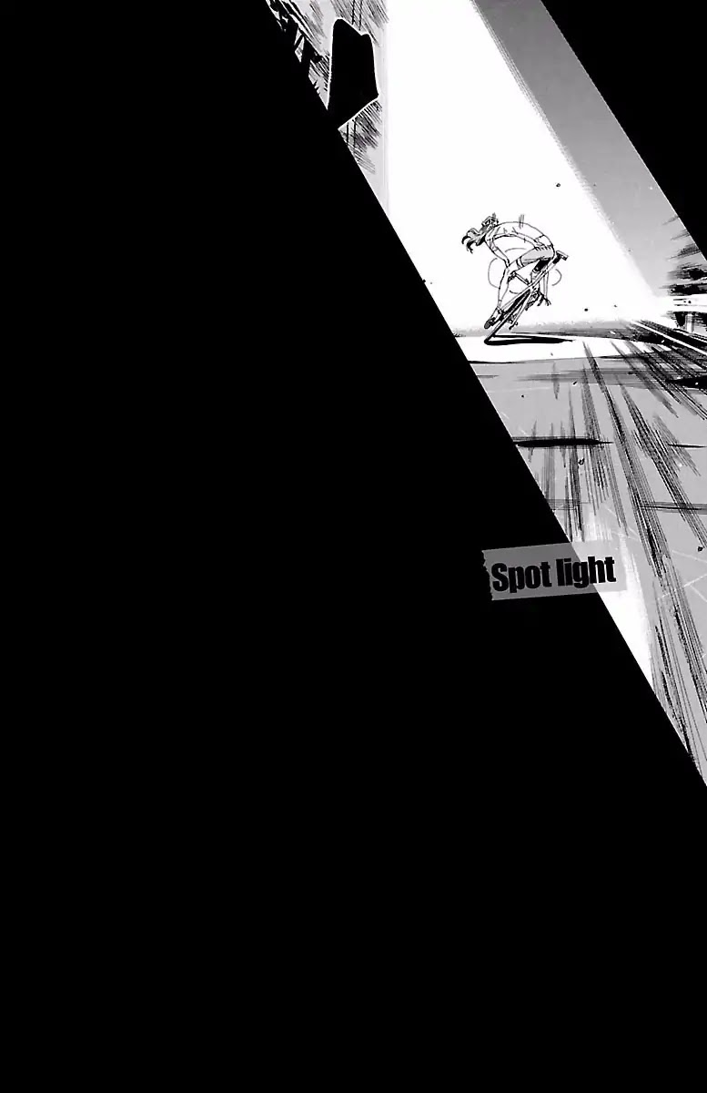 Yowamushi Pedal Chapter 420 page 3 - Chapter 420: The climb