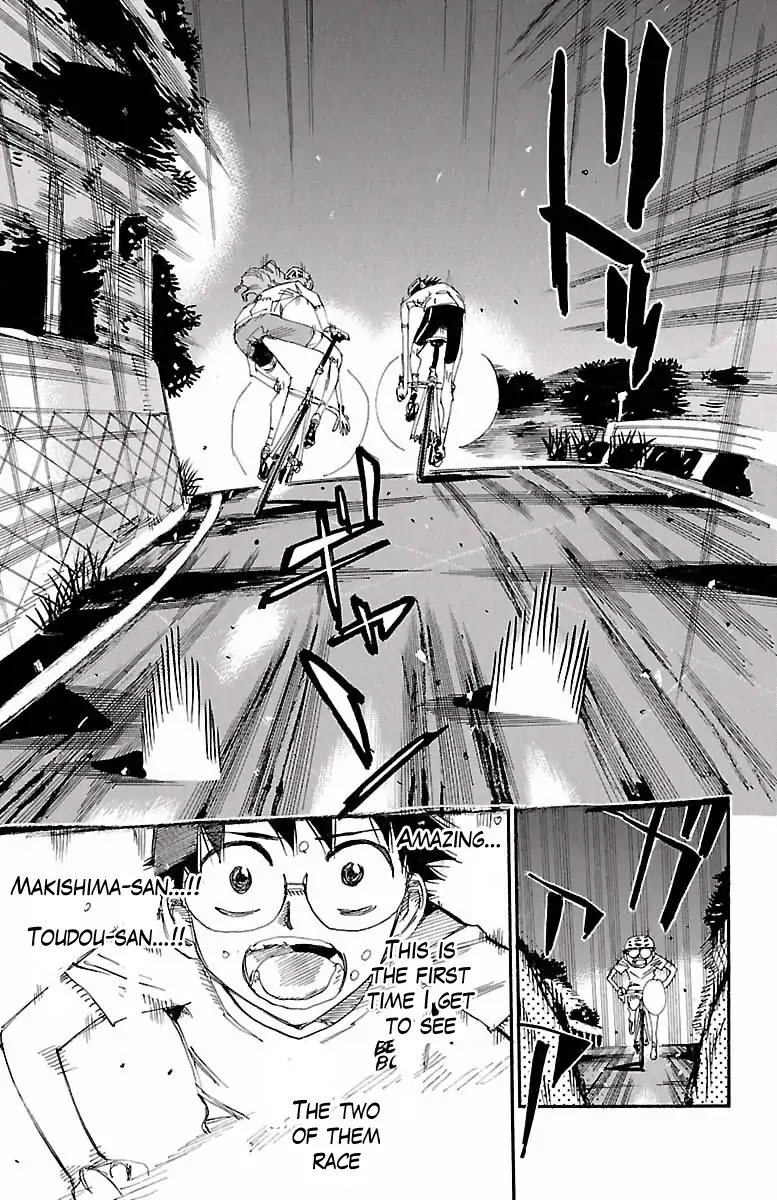 Yowamushi Pedal Chapter 420 page 4 - Chapter 420: The climb