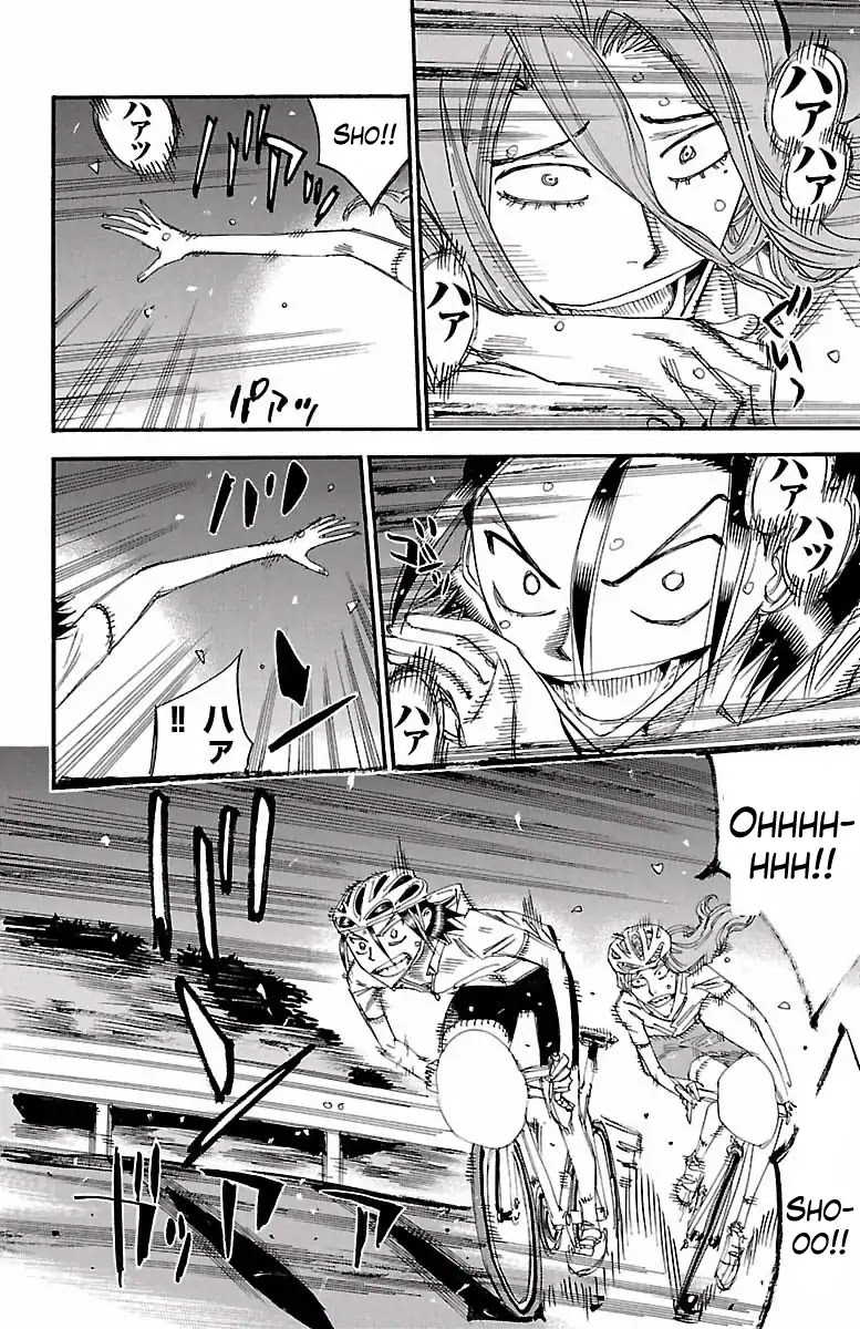 Yowamushi Pedal Chapter 420 page 6 - Chapter 420: The climb