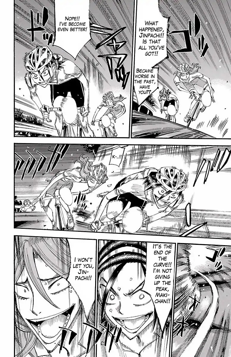 Yowamushi Pedal Chapter 420 page 8 - Chapter 420: The climb