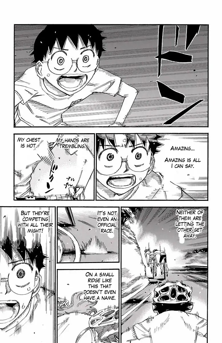 Yowamushi Pedal Chapter 420 page 9 - Chapter 420: The climb
