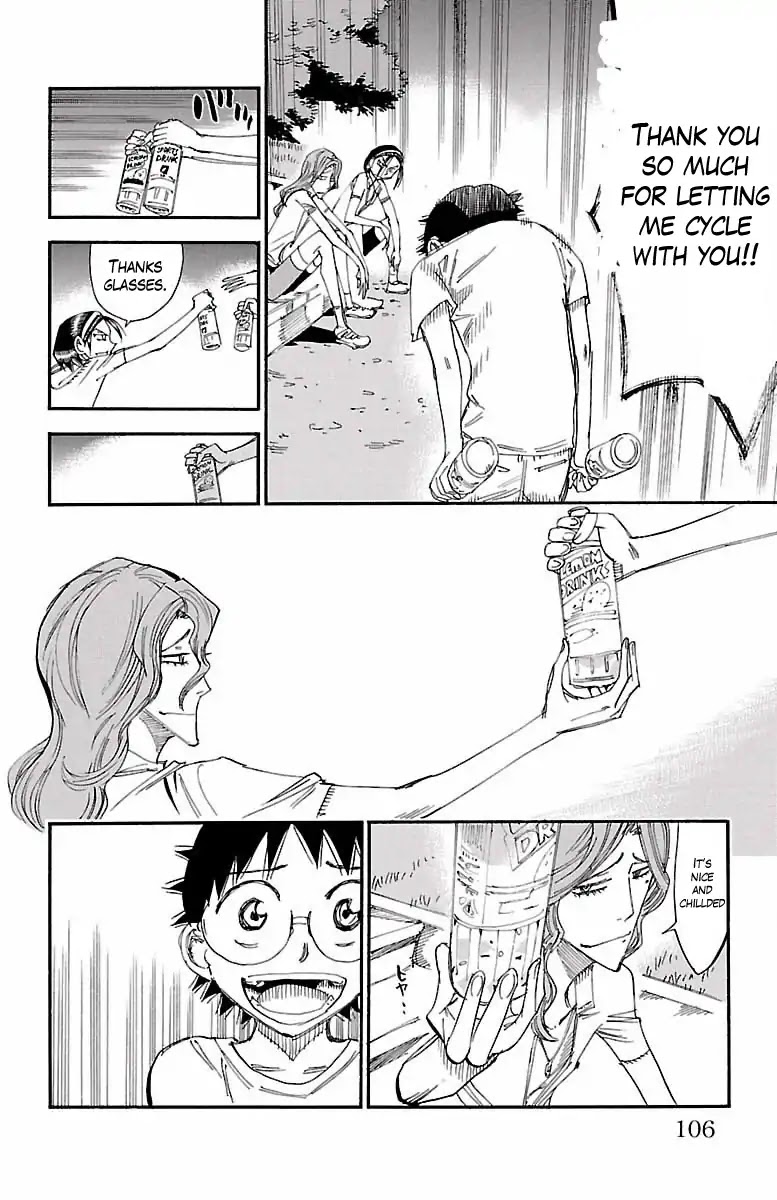 Yowamushi Pedal Chapter 421 page 10 - Chapter 421: those who saw the light