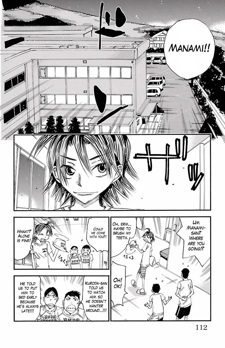 Yowamushi Pedal Chapter 421 page 16 - Chapter 421: those who saw the light