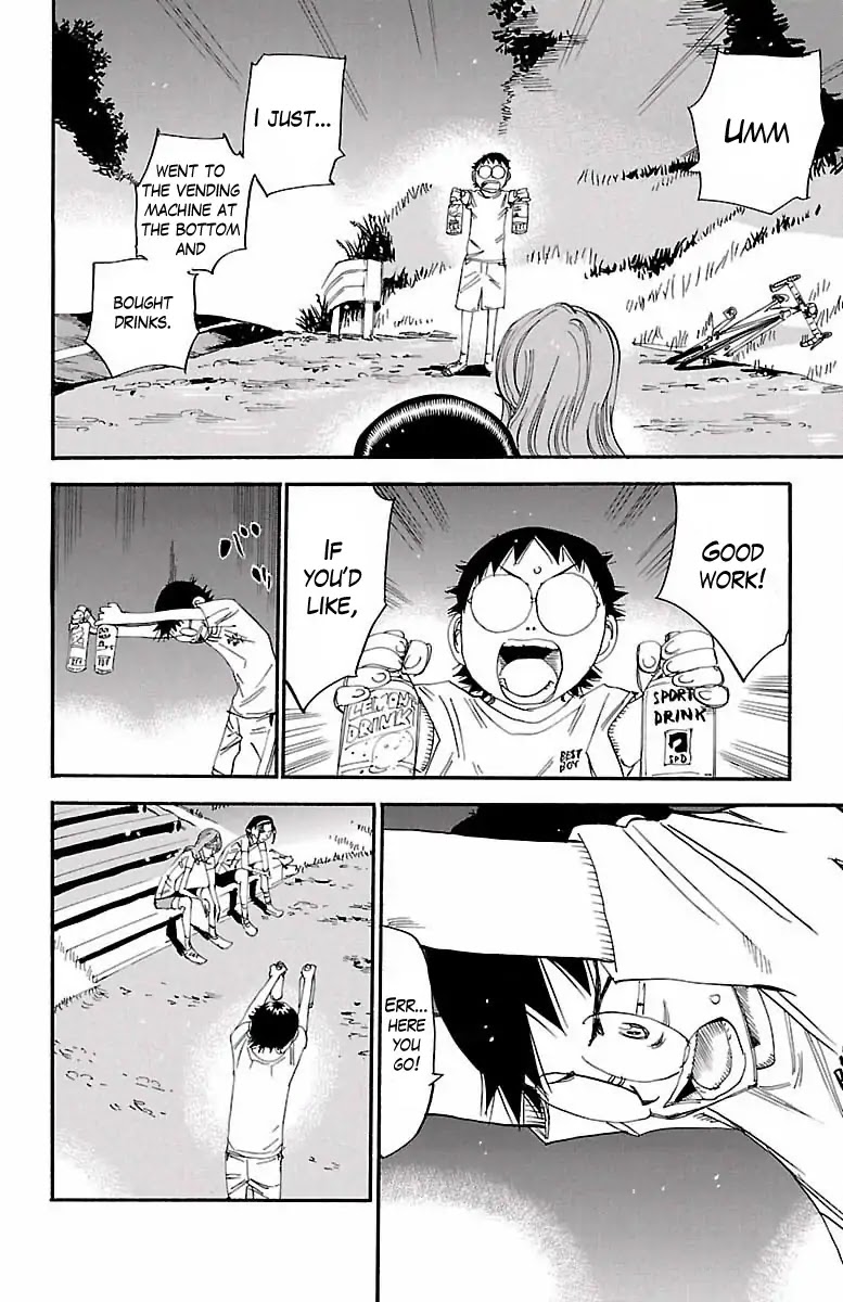 Yowamushi Pedal Chapter 421 page 6 - Chapter 421: those who saw the light