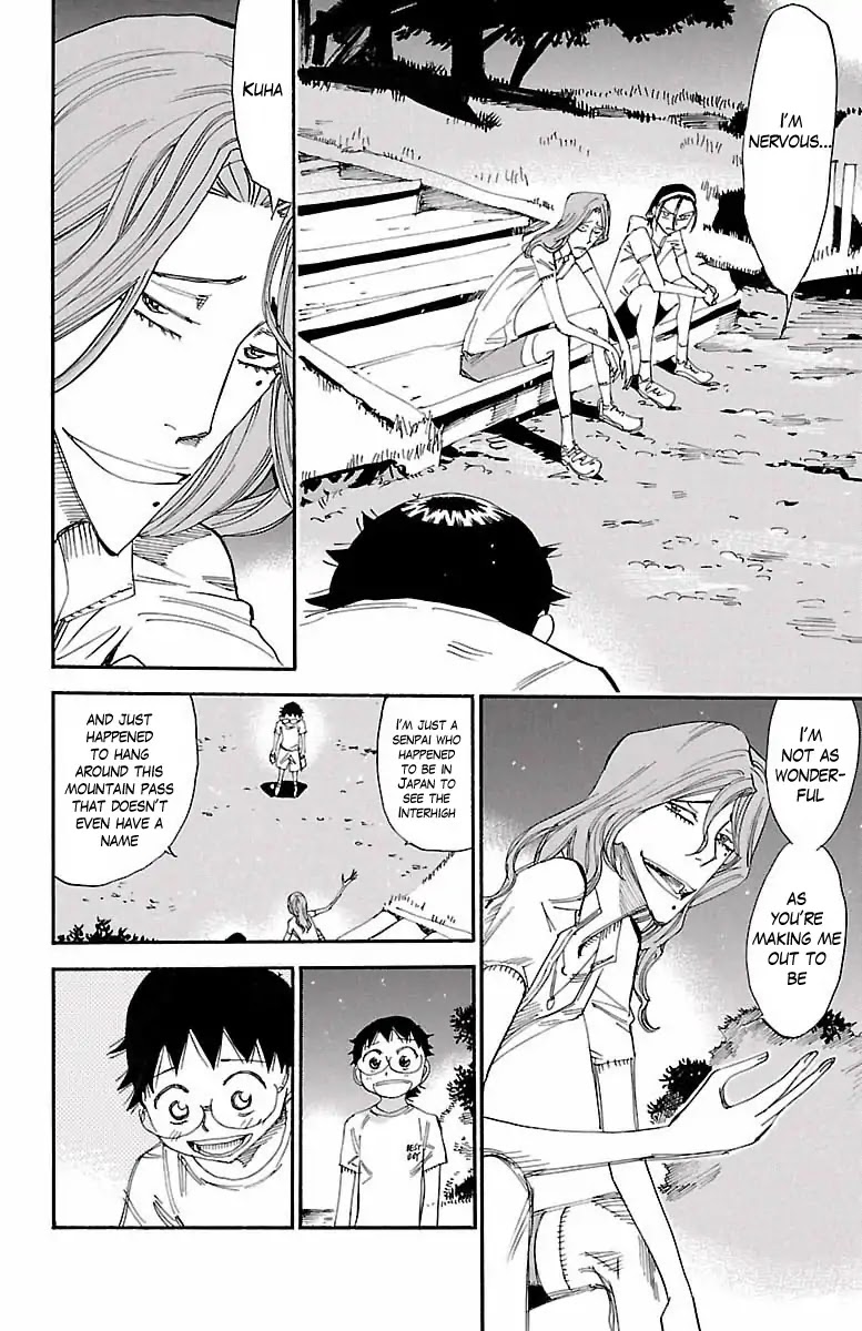 Yowamushi Pedal Chapter 421 page 8 - Chapter 421: those who saw the light
