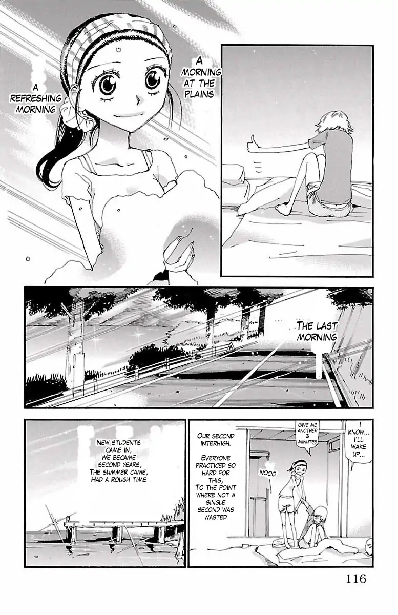 Yowamushi Pedal Chapter 422 page 2 - Chapter 422: The morning of determination