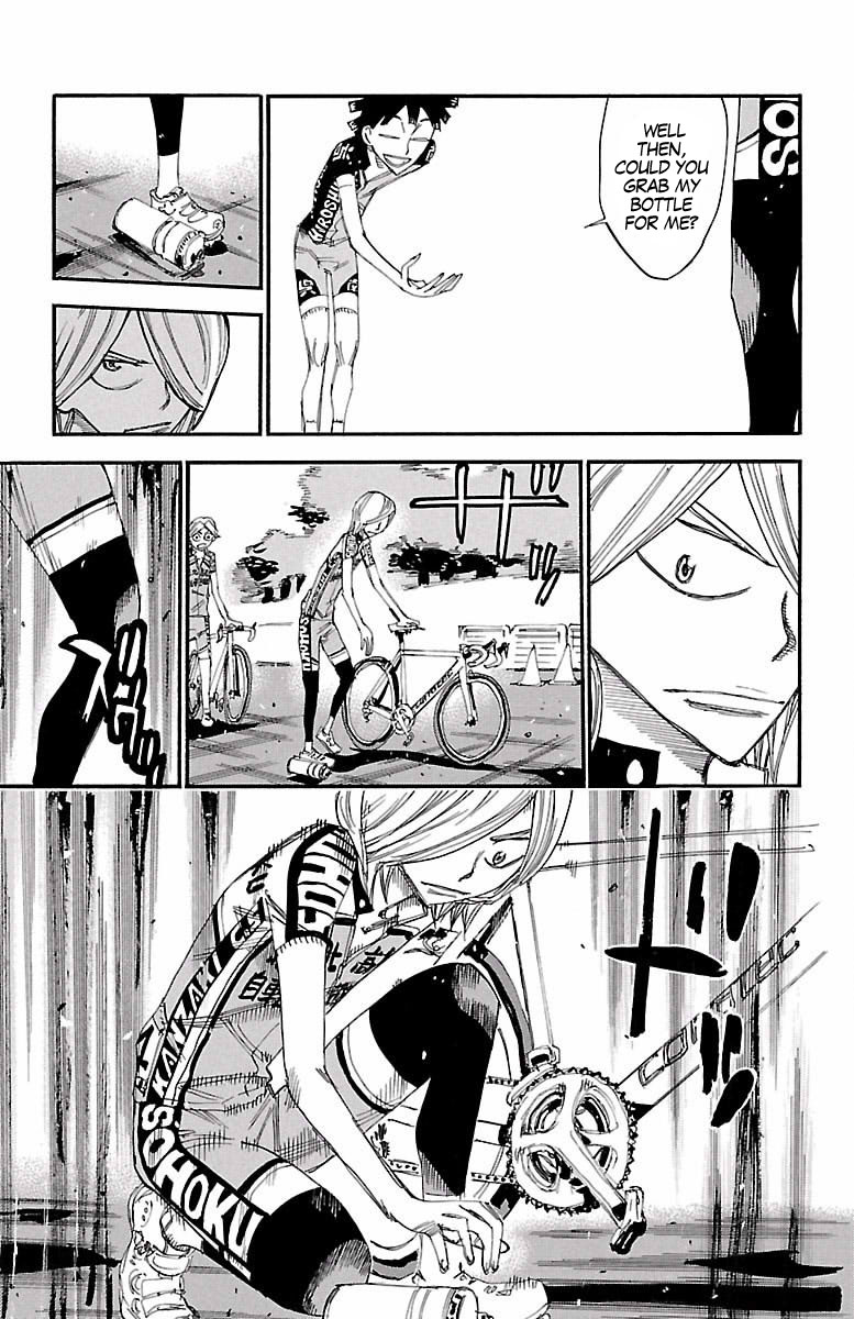 Yowamushi Pedal Chapter 423 page 10 - Chapter 423: Shoot them down