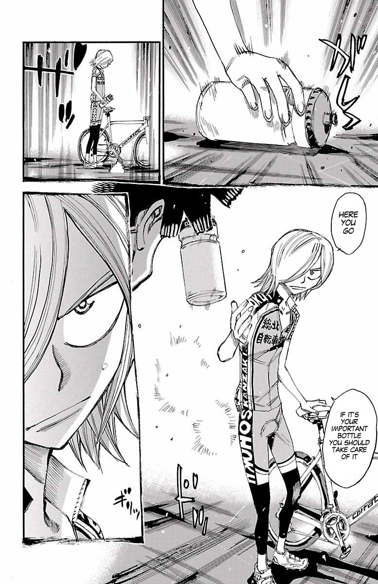 Yowamushi Pedal Chapter 423 page 11 - Chapter 423: Shoot them down