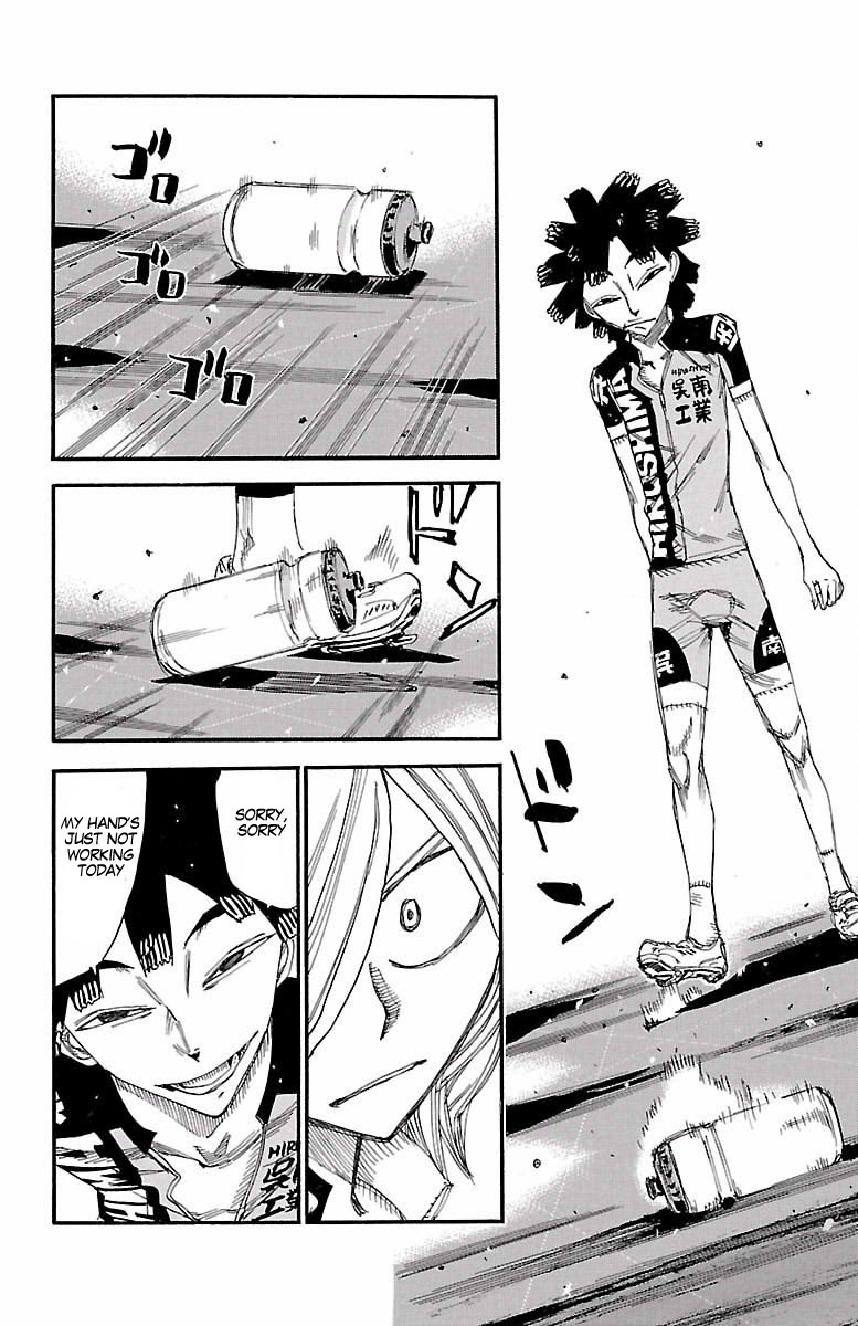 Yowamushi Pedal Chapter 423 page 13 - Chapter 423: Shoot them down