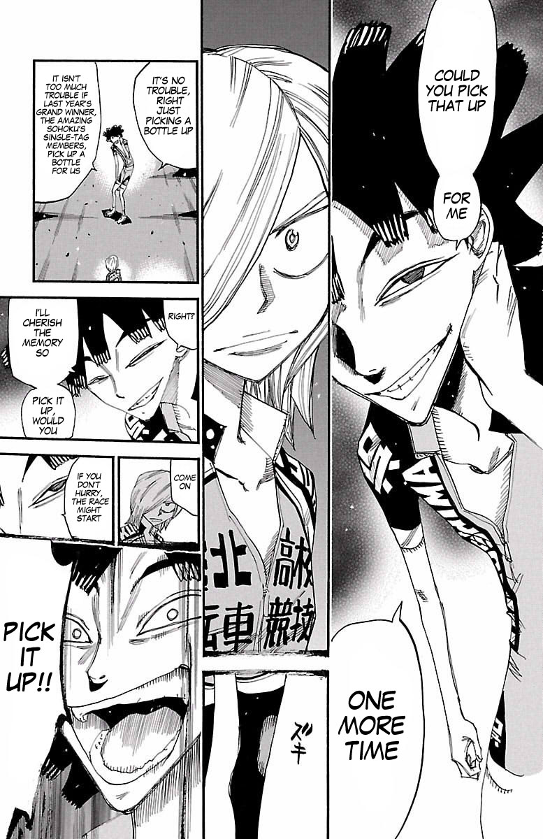 Yowamushi Pedal Chapter 423 page 14 - Chapter 423: Shoot them down