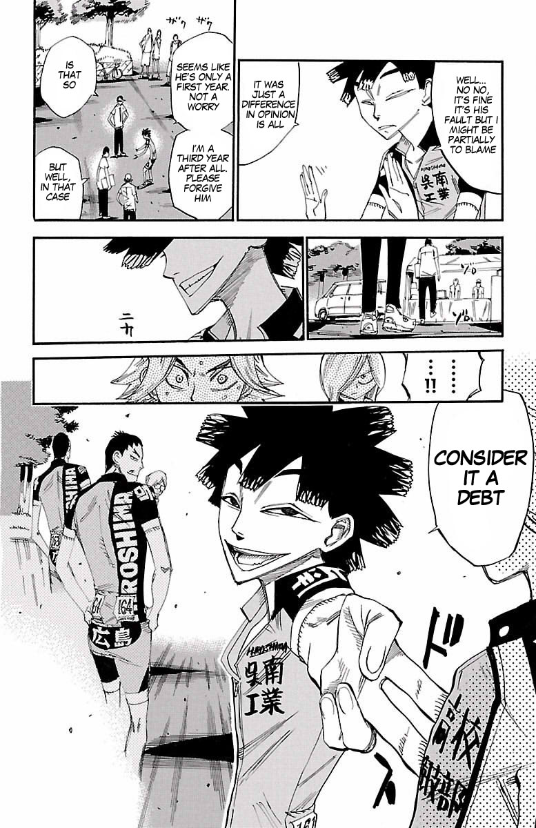 Yowamushi Pedal Chapter 423 page 17 - Chapter 423: Shoot them down