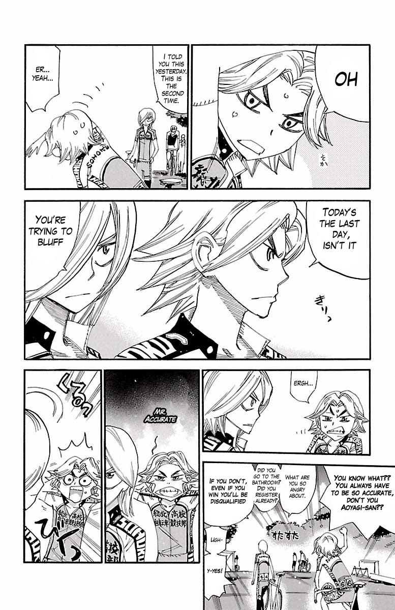 Yowamushi Pedal Chapter 423 page 2 - Chapter 423: Shoot them down