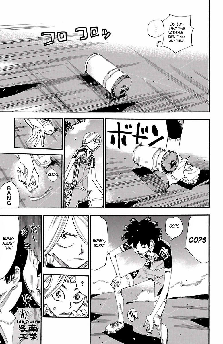 Yowamushi Pedal Chapter 423 page 3 - Chapter 423: Shoot them down