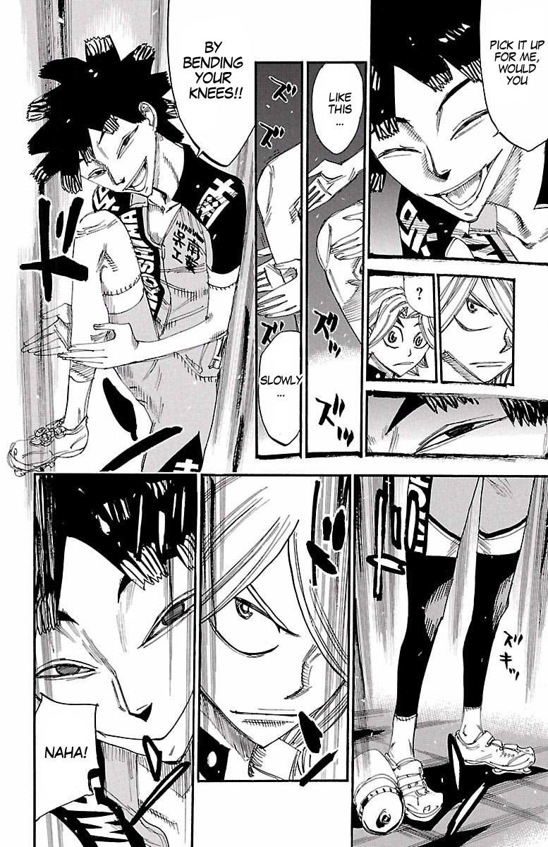Yowamushi Pedal Chapter 423 page 5 - Chapter 423: Shoot them down