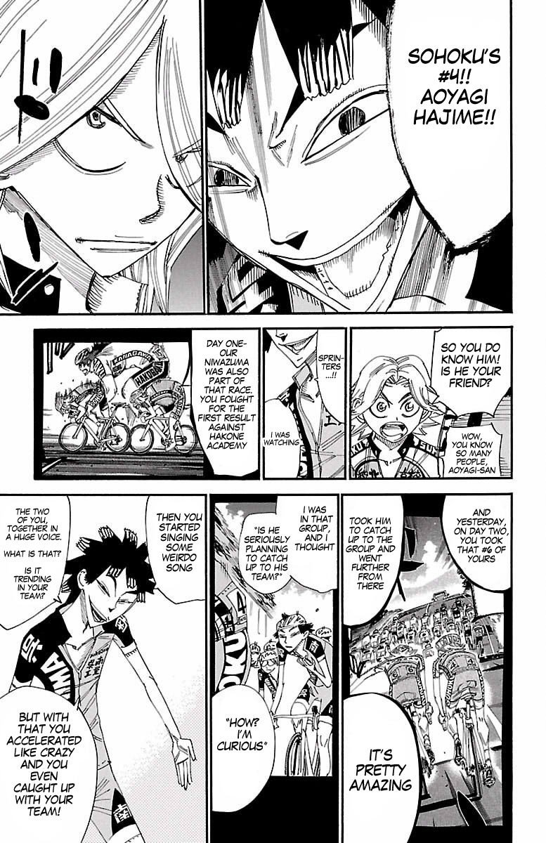 Yowamushi Pedal Chapter 423 page 6 - Chapter 423: Shoot them down