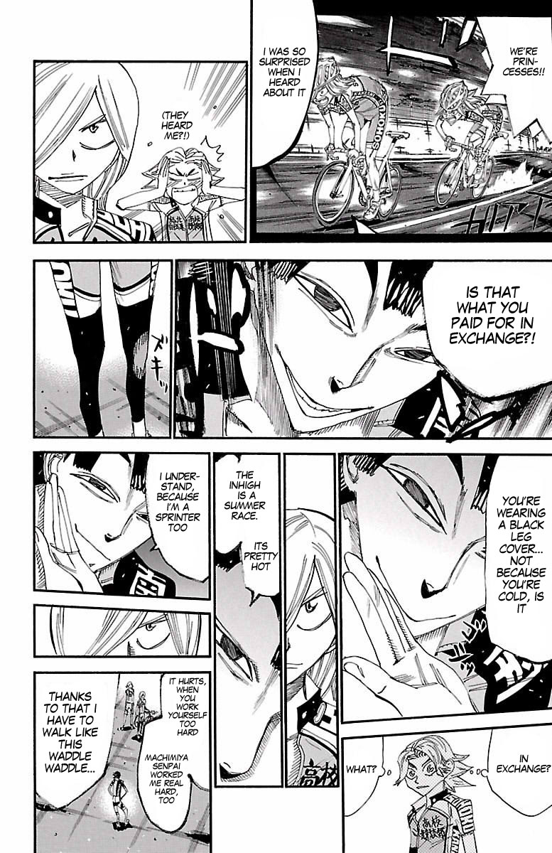 Yowamushi Pedal Chapter 423 page 7 - Chapter 423: Shoot them down
