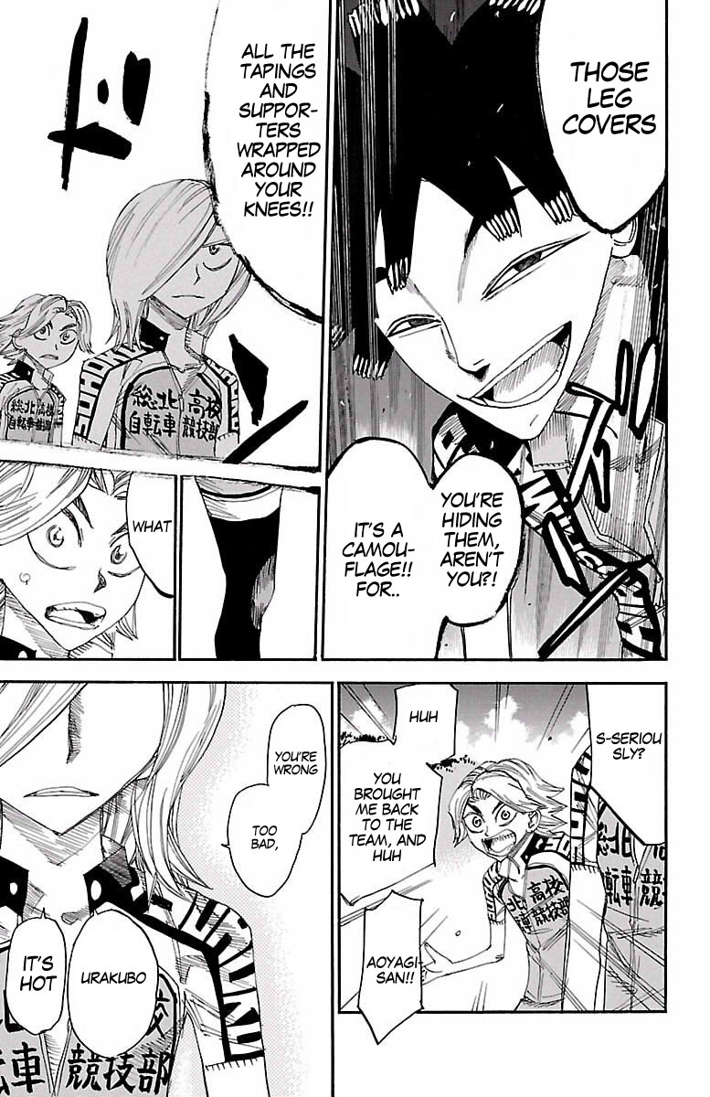 Yowamushi Pedal Chapter 423 page 8 - Chapter 423: Shoot them down