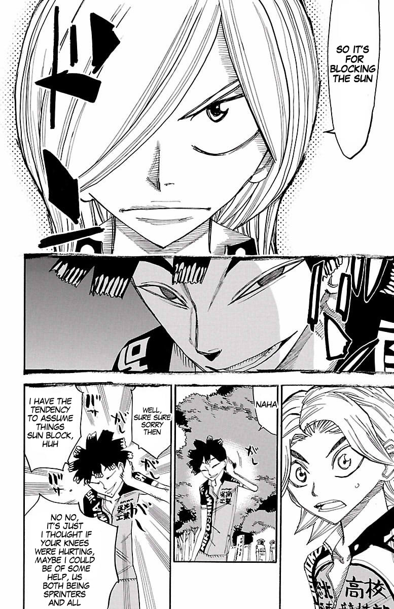 Yowamushi Pedal Chapter 423 page 9 - Chapter 423: Shoot them down