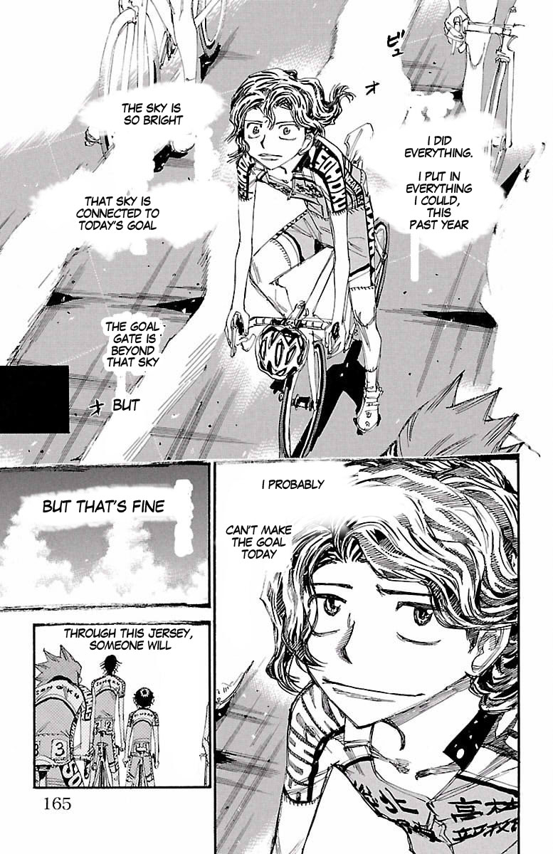 Yowamushi Pedal Chapter 424 page 10 - Chapter 424: Everyone's starting line